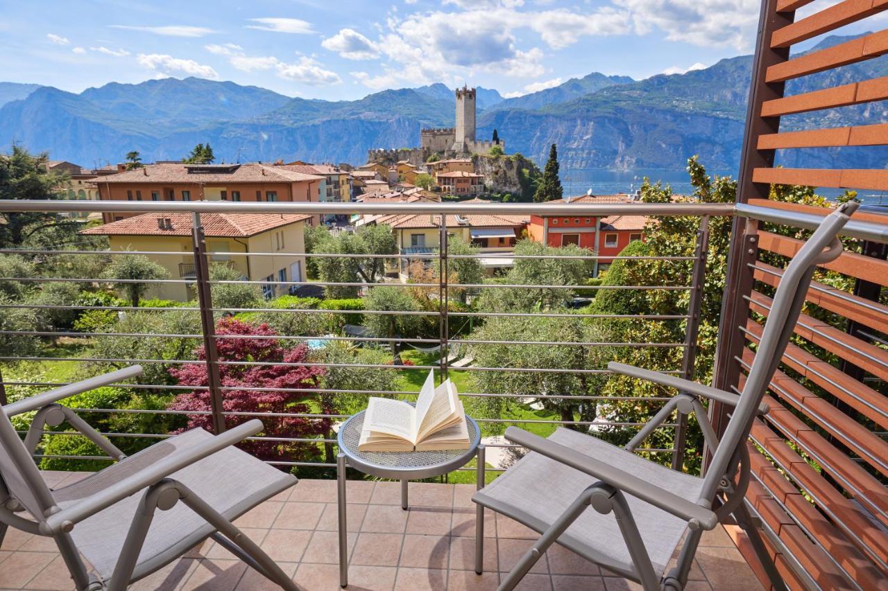 Eco Hotel Ariston Мальчезине Экстерьер фото