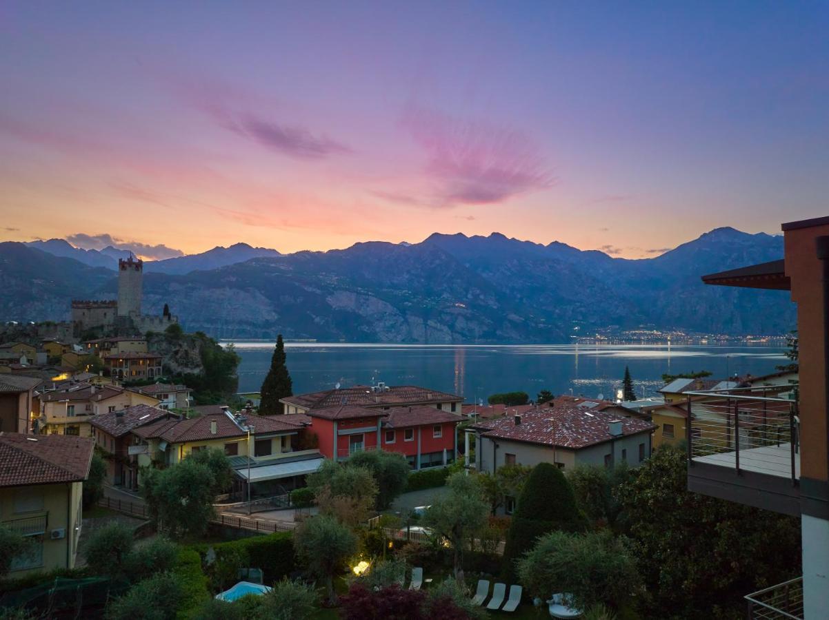 Eco Hotel Ariston Мальчезине Экстерьер фото
