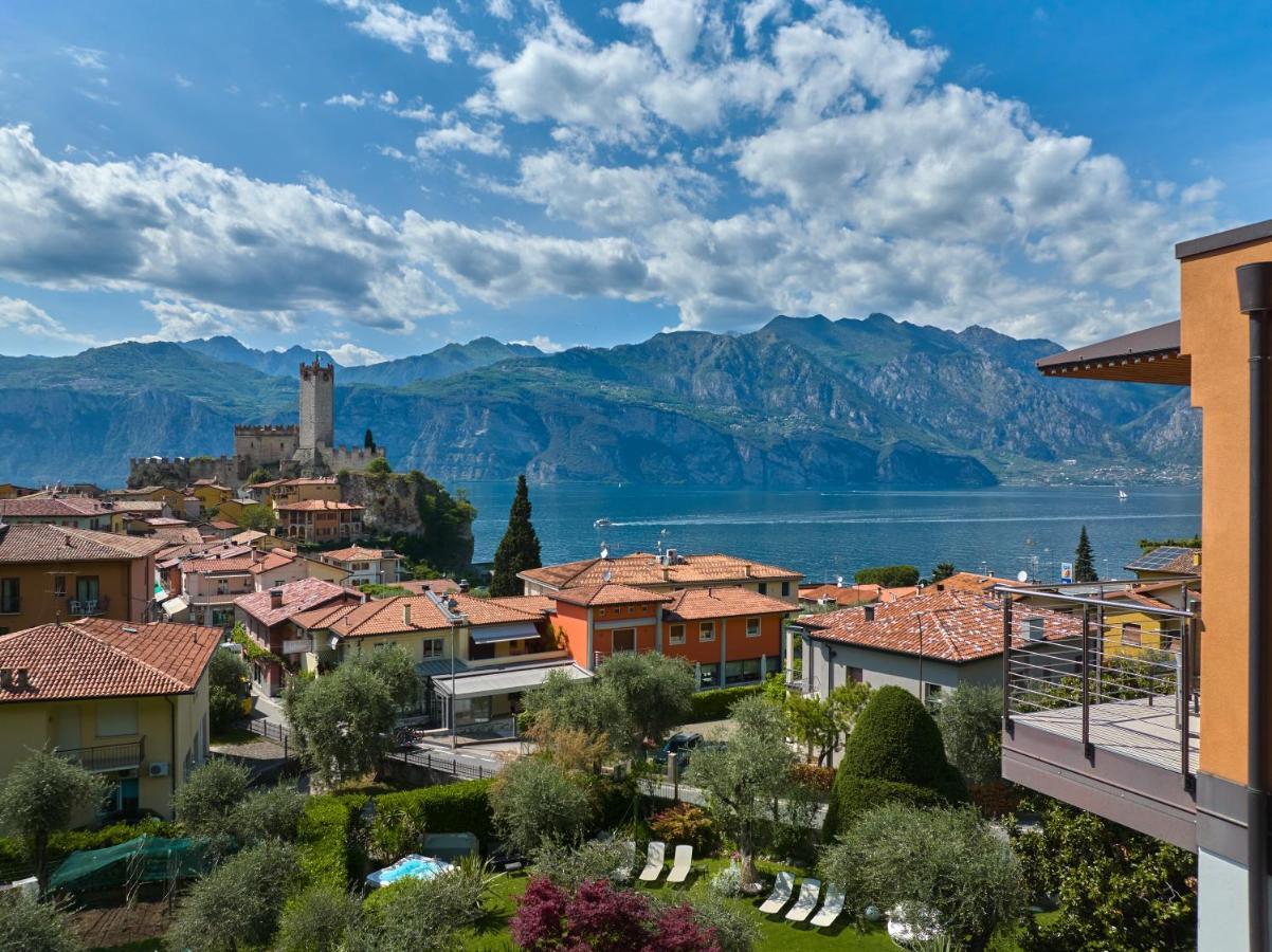 Eco Hotel Ariston Мальчезине Экстерьер фото